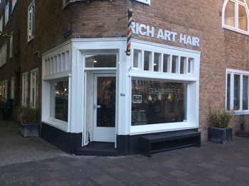 Rich art Hair, Amsterdam