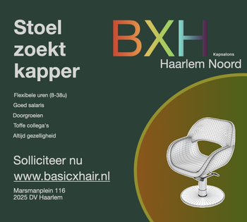 Basic X Hair binnen kort De Nieuwe Kapper HAARLEM NOORD, Haarlem