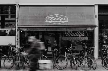 Mudly's barbershop, Rotterdam
