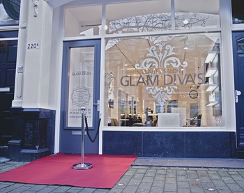 Beauty salon Glam Divas, Rotterdam