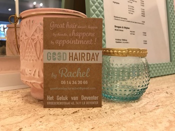 Goodhairday by Rachel, Deventer