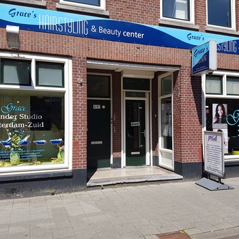 NAA Grace's hairstyling & beautycenter / Slenderstudio, Rotterdam