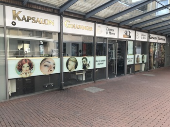 Kapsalon goud vinger, Zoetermeer