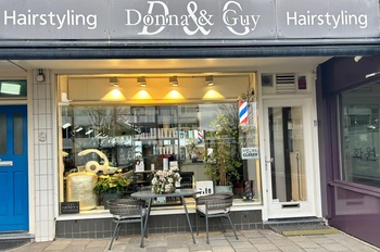 Hairstyling Donna & Guy, Amsterdam