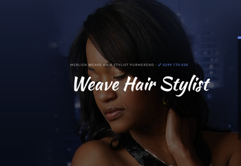 Hair and weave artist merlien, Purmerend